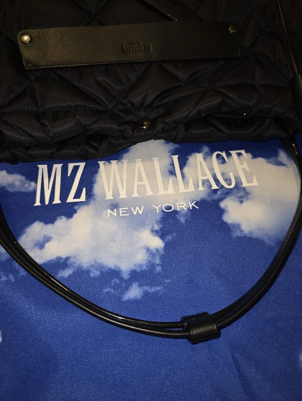 MZ Wallace Quilted Large MADISON Shopper